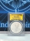 2025 PCGS MS70 American Silver Eagle – Gold Label – First Strike – 1 of 2025