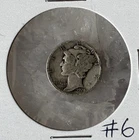 1928 P 10C Mercury Dime 90% Silver American Coin #6
