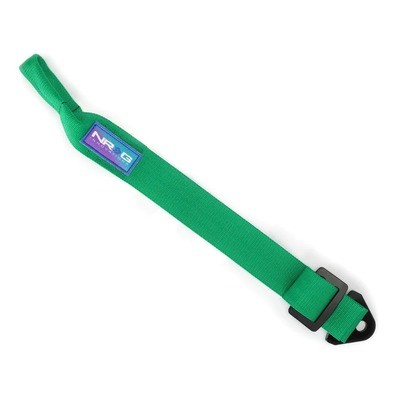 NRG Innovation TOW-10GN, One Tow Strap 6600 lb Capacity Loop Nylon Green