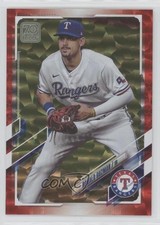 2021 Topps Red 32/199 Ronald Guzman #63 0g2d
