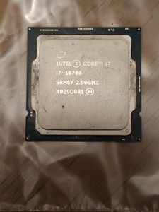♢USED CPU♢ Intel Core i7-10700 Amazon.com: Intel Core i7-10700