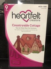 Heartfelt Creations Countryside Cottage Die Cut