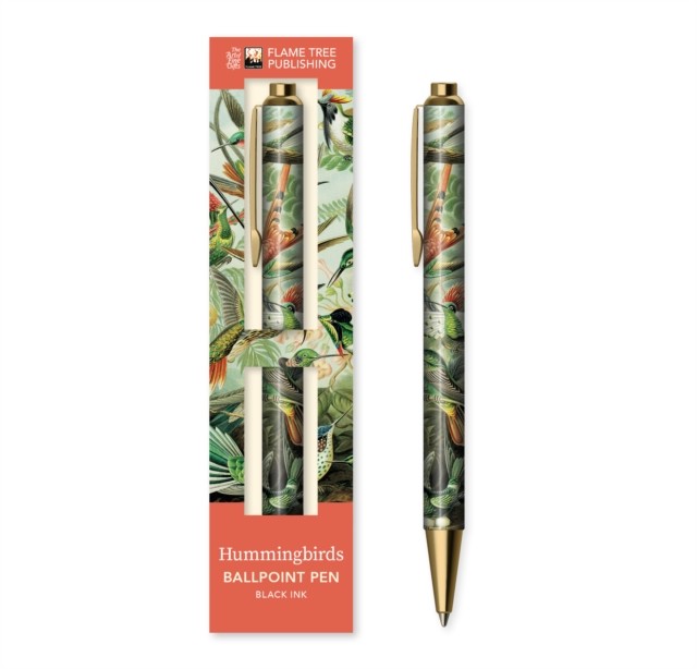 Ernst Haeckel Hummingbirds Boxed Decorative Ballpoint Pen 9781835622360