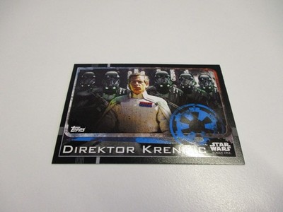 Topps Star Wars - Rogue One Trading Card 23 von 2021