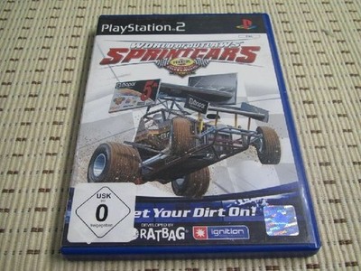 World of Outlaws Sprint Cars für Playstation 2 PS2 PS 2 *OVP*