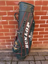 ✅Dunlop Maxfli Golf Cart Bag- 6 Way Divider- Strap + Cover- Read Description✅