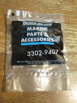 NOS OEM MERCURY QUICKSILVER FIX KIT 3302-9407 FREE SHIPPING