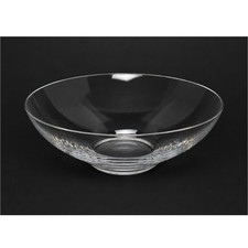 TIFFANY MODERNIST CRYSTAL BOWL