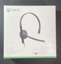 Official Microsoft Wired Chat Headset for XBO...