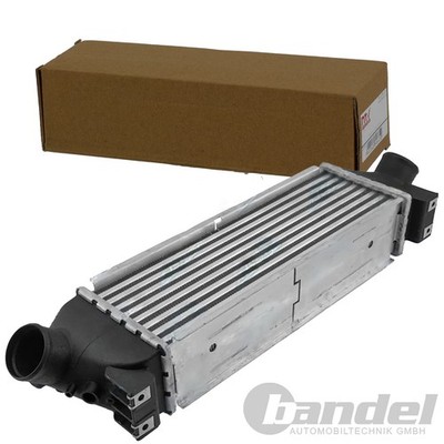 NTY LADELUFTKÜHLER TURBOKÜHLER passend für FORD TRANSIT | CNG-FR-017