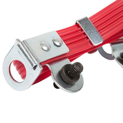 Steelman Car Battery Changing/Carrying Strap Maintenance Tool for Large, Red 