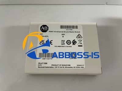 NEW   1734-4IOL IO Link Distributed I/O Factory Sealed #fv