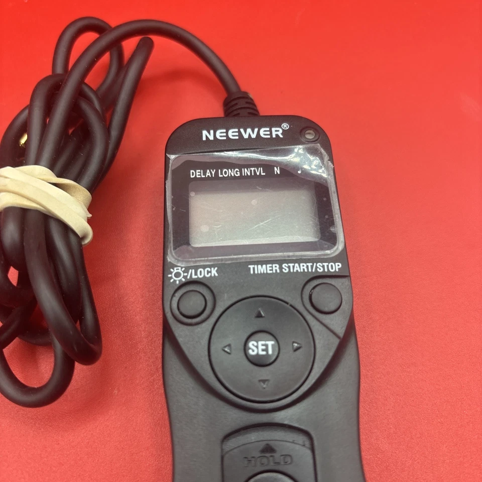 Interruptor remoto Neewer RS-60E3 original Foto 2 de 4