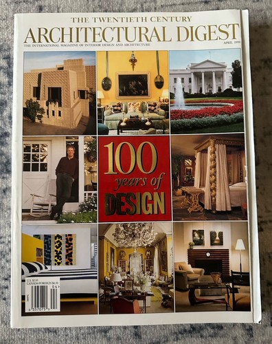 Architectural Digest Magazine 6 Lot Jun 94, Jul 97, Apr & Sep 99, Jun 00, Jan 08 - Picture 5 of 13