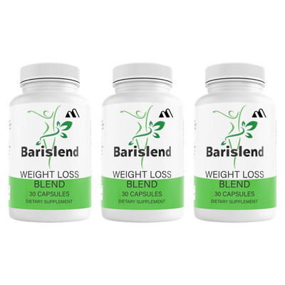 Barislend Dietary Supplement 30 Capsules (Bundle of 3)