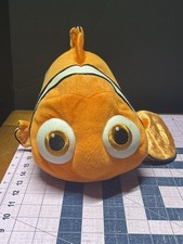 Disney Store Finding Nemo Orange Plush Nemo Clownfish 14"