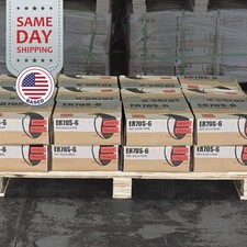 24x 33-Lb Spool ER70S-6 .023" Mild Steel MIG Welding Wire Shatterproof ABS Spool