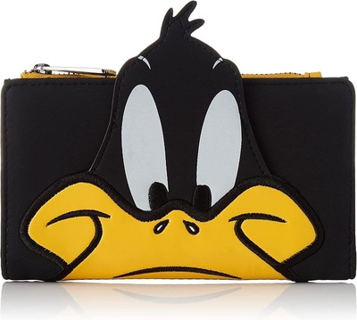 LOUNGEFLY LOONEY TUNES - DAFFY DUCK - COSPLAY FLAP WALLET -  - Neu & OVP