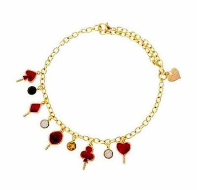 Samantha Thavasa Petit Choice Twisted Wonderland Heartslabyul Lane Charm Tasche