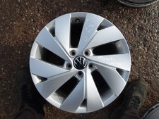 VW GOLF MK8 17 INCH (10 SPOKE) 7.5J ALLOY WHEEL TO FIT 2020 TILL 2025