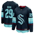 Fanatici Uomo Vince Dunn Deep Sea Blue Seattle Kraken Home Breakaway Player