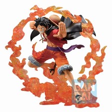 Ichiban Kuji One Piece Takumi No Genealogy A Prize Monkey D Luffy Painted Figure