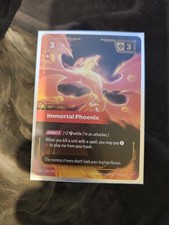 Immortal Phoenix Foil 037/298 Origins Riftbound League of Legends — live eBay listing