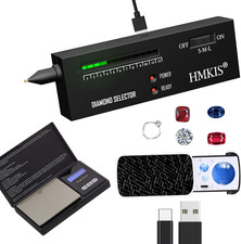 Diamond Tester + 200G/0.01G Jewelry Scale＋3...
