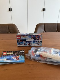 LEGO Space Ice Planet 2002 6834 Celestial Sled Box, Instructions 1993