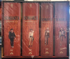 BONANZA THE OFFICIAL COMPLETE SERIES DVD Seasons 1-14 Torn Seal