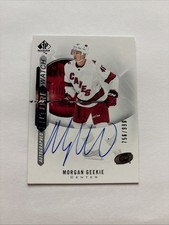 20-21 Upper Deck SP Authentic Future Watch Rookie Autograph Morgan Geekie /999