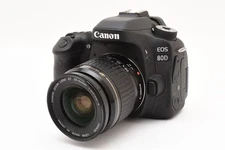 Canon EOS 80D standard lens set / Canon EF 28-80mm 1:3.5-5.6II digital SLR