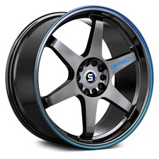 Spec-1 Spt-33 Wheel 17x8 38 5x100 73.1 Black Single Rim