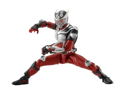 TAMASHII NATIONS SHFiguarts True Bone Carving Kamen Rider Ryuki 145mm Figur