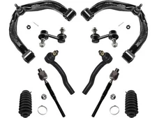 For Control Arm Ball Joint Tie Rod and Sway Bar Link Kit 58656NBGC