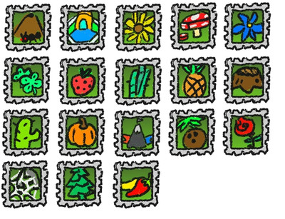 Bee Swarm Simulator Stamps