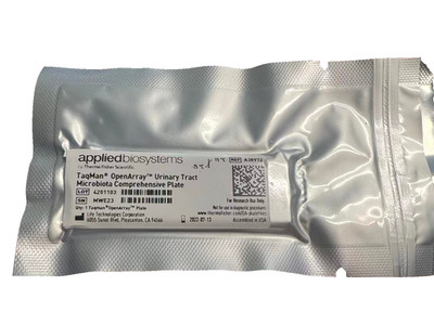 Applied Biosystems TaqMan OpenArray Urinary Tract Microbiota Comprehensive A3897