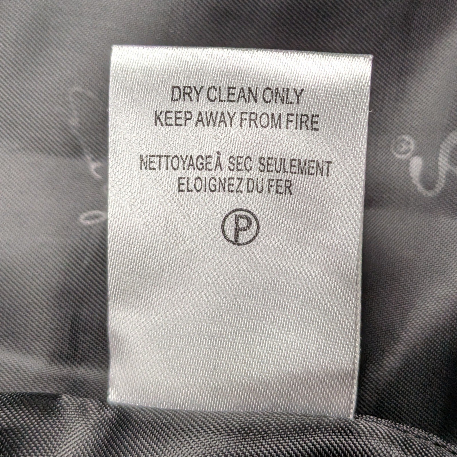 Samuel Dong Women's M Print Belted Trench Coat Brown Gray Button Zip Up Pockets