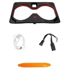 For BMW G05 X5 G06 X6 X7 2019-2024 45W Center Console Cup Holder Ambient Light