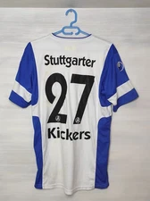 #27 SV STUTTGARTER KICKERS HOME SHIRT UHLSPORT GERMANY SOCCER SIZE M