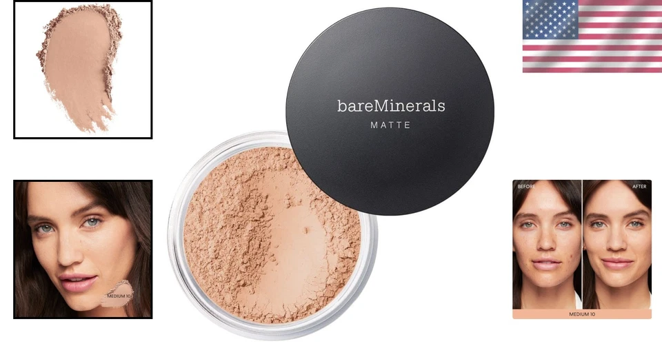 bareMinerals SPF 15 Loose Powder Foundation - Sheer Coverage - Image 2 of 4