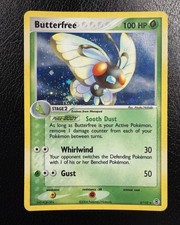 Butterfree 2/112 FireRed & LeafGreen Holo Rare HP/DMG With Swirl🌀 on eBay