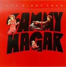 SAMMY HAGAR - All Night Long - CD - **Excellent Condition** - RARE