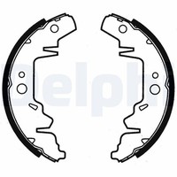 Delphi 4X Bremsbacken Bremsbackensatz FüR Trommelbremse Hinten LS1814