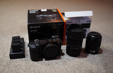 Sony A6400 With Sigma 18-50mm F2.8 Lens + Sony 50mm F1.8 + Batteries w/ Charger