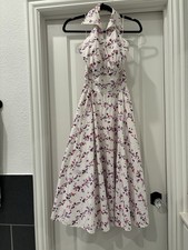 1950s Halter Dress XS