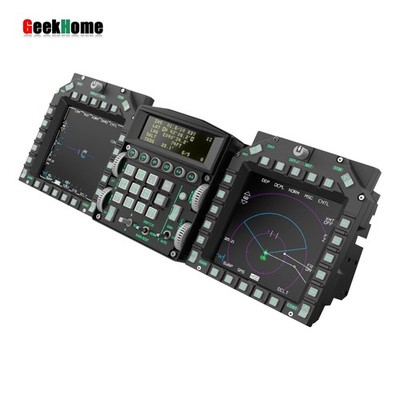 WINWING Viper MIP Flight Simulator Control Panel MFD + Display + F-16 ICP Kit SZ