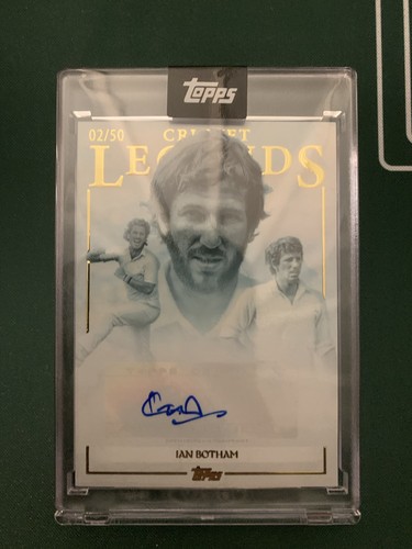 Ian Botham Topps Cricket Legends /50