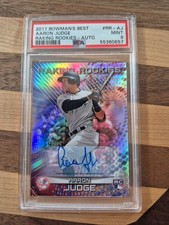 2017 Bowman's Best Baseball Cards 66