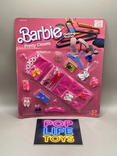 Vintage 1985 Mattel Barbie “Pretty Closets” #2771 *NIP*